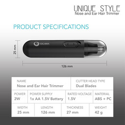 Habo by Ogawa StyleX 3-in-1 Men's Trimmer*